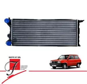 RADIATORE MOTORE RAFFREDDAMENTO FIAT PANDA 141 950 1000 1100 TREKKING 4X4 - Foto 1 di 5