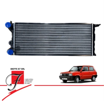 RADIATORE MOTORE RAFFREDDAMENTO FIAT PANDA 141 950 1000 1100 TREKKING 4X4 - Imagen 1 de 4