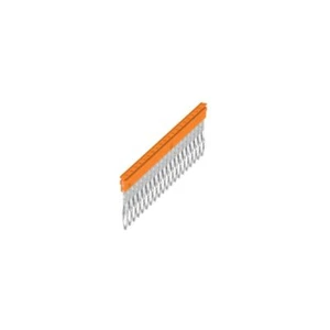10 Stück WEIDMÜLLER ZQV 2,5N/20 1527720000 Kreuzverbinder Klemme Orange Neu - Bild 1 von 4