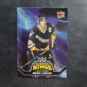 2016-17 Fleer Showcase Ultra Scoring Kings #SK10 Mario Lemieux - Bild 1 von 2
