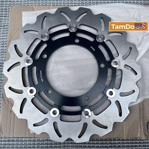 Motorcycle Wave Brake Disc Rotor ZC904 (Min.Th 4.0mm) - Bild 1 von 5