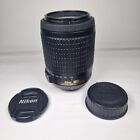 Nikon 55-200mm Lens F/4-5.6 AF-S VR lens- Good Cond *NEXT DAY DELIVERY*