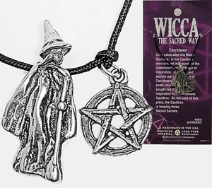 Cordón de amuleto Abby Wilowroot CERRIDWEN Wicca diosa galesa + tarjeta de cuento - Imagen 1 de 8