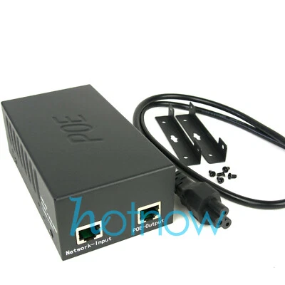 802.3BT PoE Injector 90watt Gigabit Adapter Ultra PoE++ 4-Pair 10/100/1000Mbps - Image 1 of 4