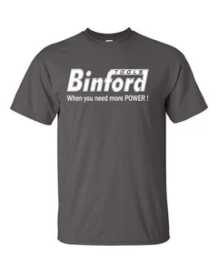BINFORD TOOLS Home Improvement TIM ALLEN Tool Man Men's Tee Shirt 948 - Picture 1 of 81