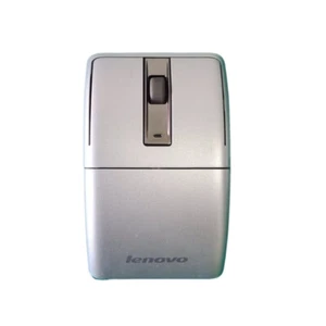 Original Lenovo N70 2.4Ghz Wireless Laser Mouse /1200dpi Rotation + USB RECEIVER - Picture 1 of 12