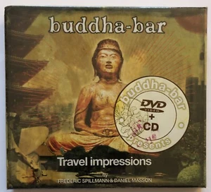 Frederic Spillmann Daniel Masson Buddha Bar Travel Impressions CD + DVD New - Imagen 1 de 5