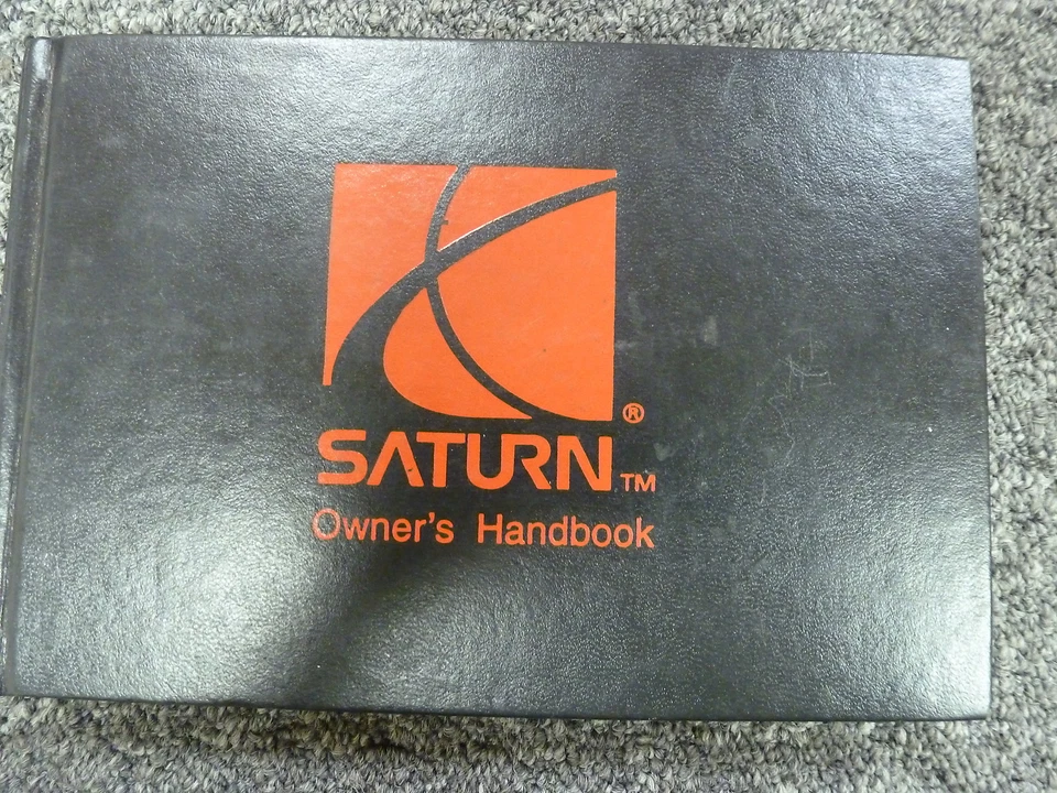 1996 Saturn S-Series SL SL1 SWB SL2 SW1 SW2 SC1 SC2 Owner Manual User Guide xo - Image 1 of 1