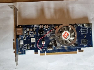 ATI Radeon X1300 64Mb VRAM 512Mb HM V/TVO Graphics Card - Picture 1 of 3