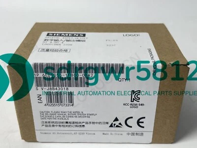 New In Box SIEMENS 6ED1055-1FB00-0BA2 6ED1 055-1FB00-0BA2 Expansion Module - Image 1 of 4