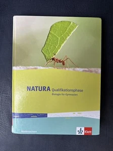 Natura Biologie. Schülerbuch Qualiphase. Ausgabe Niedersachsen ab 2019. Gut - Bild 1 von 2