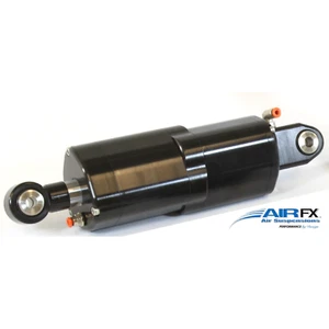 AirFX Black Rear Air Ride Suspension Mono Shock Harley Softail M8 18-Up - Picture 1 of 3