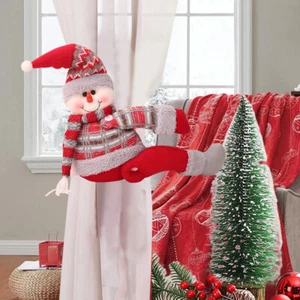 Xmas Decorations Funny Home Decors Cute Treetop Hugger for Wine Bottle Curtain - Picture 1 of 20
