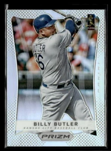 2012 Panini Prizm #78 Billy Butler Silver Prizms Nm/M - Picture 1 of 2