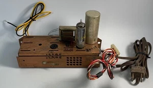 Amplificador mono de audio preamplificador de tubo vintage?? Hecho a mano (sin probar, piezas/reparación) - Imagen 1 de 14