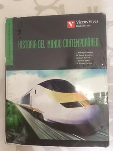 HISTORIA DEL MUNDO CONTEMPORÁNEO 1º BACHILLERATO Humanidades y Ciencias Sociales - Imagen 1 de 2