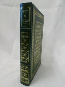 Franklin Library 1981 Hardcover Book The Mill on the Floss George Eliot - Picture 1 of 8