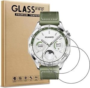 Do Huawei Watch GT 4 46mm Szkło hartowane Ochrona ekranu - Zdjęcie 1 z 15