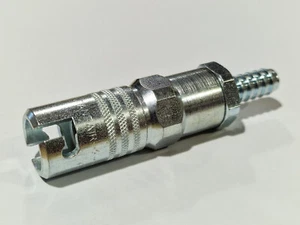 PCL Standard InstantAir Quick Release Couplings with Male Hosetail Connectors - Picture 1 of 2