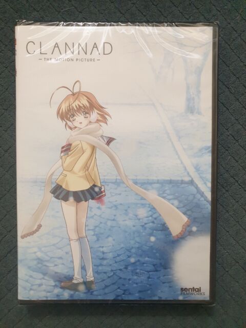 Dvd Anime Clannad Série Completa + Filme