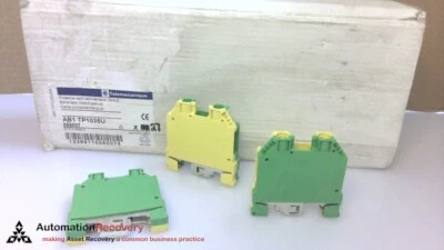 TELEMECANIQUE AB1TP1035U, PROTECTIVE EARTH TERMINAL BLOCK, SEE DESC #317796 - Image 1 of 4