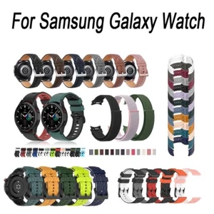 Bands For Samsung Galaxy Watch 6 Classic 43/47mm Watchband Strap Accessories - Foto 1 di 81