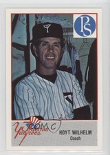 1978 Cramer Pacific Coast League Hoyt Wilhelm #100 HOF