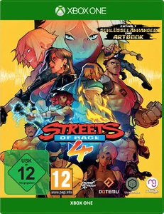 GW91a4 Streets of Rage 4 XBOX-One Neu & OVP - Bild 1 von 1