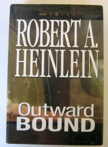 Outward Bound by Robert A. Heinlein HC (SFBC) ~ "Starship Troopers" - Picture 1 of 1