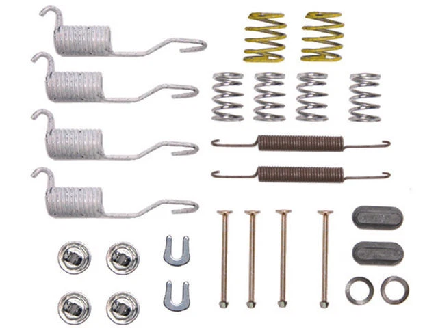 Kit de herrajes de freno de tambor trasero AC Delco Gold para Jeep TJ 1997-2006 37WVTW Foto 1 de 1
