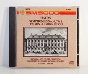 Haydn - Symphonies Nos. 6, 7 & 8: Le Matin, Le Midi, Le Soir (CD, 1989, CBC)  VG - Bild 1 von 3