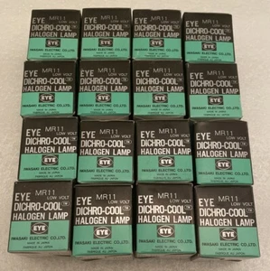 Lot Of 16 MR11 EYE DICHRO-COOL Low Volt Halogen Lamp 12V20W *FREE SHIPPING* - Picture 1 of 5