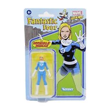 The Invisible Woman Marvel Legends 3.75" Action Figure Fantastic Four Kenner