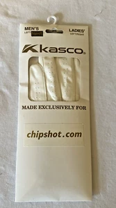 Kasco Men's White left golfing glove Cadet X Large Chipshot logo - Picture 1 of 5