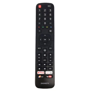 New EN2AW27H For Hisense Smart TV Remote w/ NETFLIX Claro-video 4K NOW YouTube - Picture 1 of 3