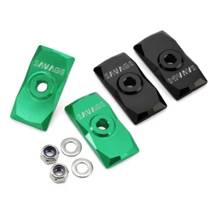 Chain Adjuster Swingarm End Cap For KAWASAKI NINJA 400 300 250R 250SL EX250R - Picture 1 of 12