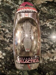 Battlestar Pegasus Titanium Series Die-Cast Diecast Micro Machine 2006 Galactica