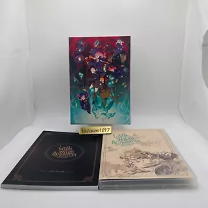Little Witch Academia Magical Parade Blu-ray Disc Art Book Deluxe Edition Used - Picture 1 of 16