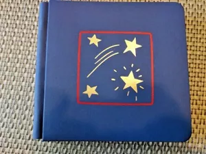 Creative Memories, 7 x 7 Blue Stars Album - Pre-Owned but Unused - Picture 1 of 6