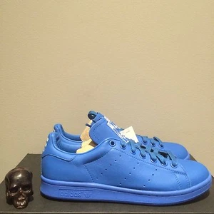 ADIDAS STAN SMITH ""SLD"" PHARRELL - NÚCLEO AZUL - B25386 - RAF SIMONS RAZA HUMANA - Imagen 1 de 5