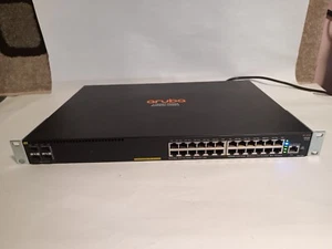 Switch Layer 3 HP Aruba 2930F JL261A 24 Ports PoE+ 4 Ports SFP - Bild 1 von 6