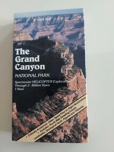 THE GRAND CANYON NATIONAL PARK - VHS - WITH MAP - Picture 1 of 2