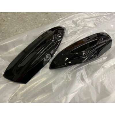 Black Fit For Honda CR-V CRV 6th M Look Add-on Rear Side Lip Splitter Spoiler Foto 1 de 4