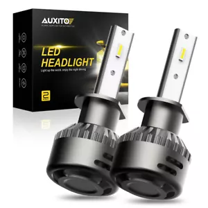 9000LM H1 LED Headlight Bulb High Low Beam Cool White 6500K Super Bright US 2/4X - Picture 1 of 25