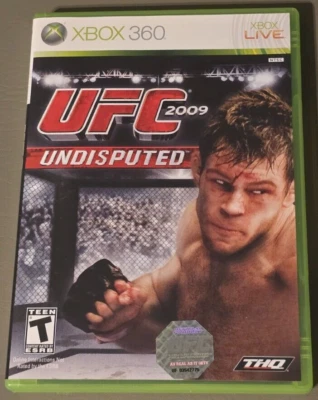 UFC Undisputed 2009 CIB Tested Used (XBOX 360) - Image 1 of 4