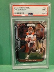 2020 Panini Prizm - Rookie #307 Joe Burrow (RC) - Picture 1 of 2