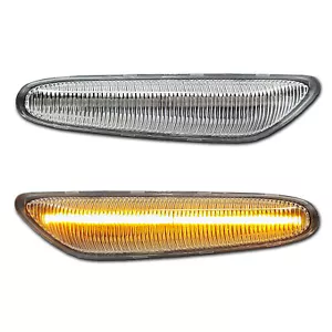 WEISSE LED Seitenblinker BMW 1 E81/82/87/88 3 E90/91/92/93 X1 E84 Alpina B3 - Bild 1 von 5