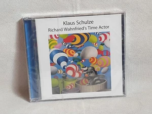 Klaus Schulze – Richard Wahnfried's Time Actor (Album) - Picture 1 of 2