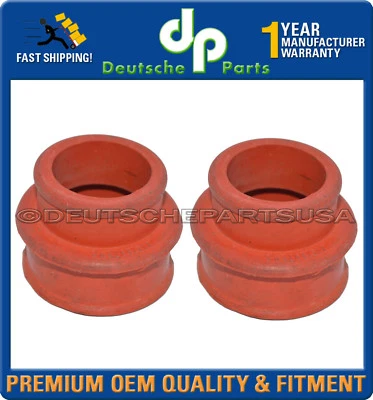 Juego 2 manguitos colectores de admisión Volkswagen Beetle Thing Transporter 113129729B rojo Foto 1 de 3