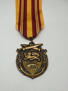 Full Size WW2 Dunkirk Medal 1940 With Ribbon, Heavy Weighted Cast Replica - Picture 1 of 2